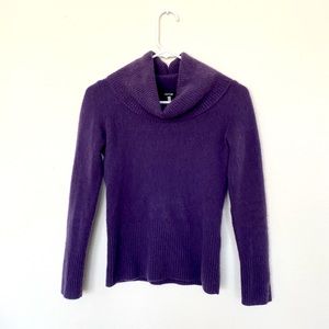 ❗️SOLD❗️Apt. 9 100% Pure Cashmere in Purple Sz S